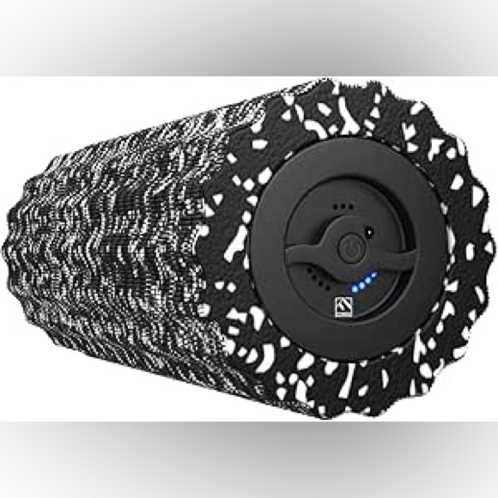 🆕 FITINDEX 4 Speed Vibrating Electric Foam Roller